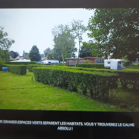 Campsite Mont St Michel Et La Petite Caravane De Sophie *